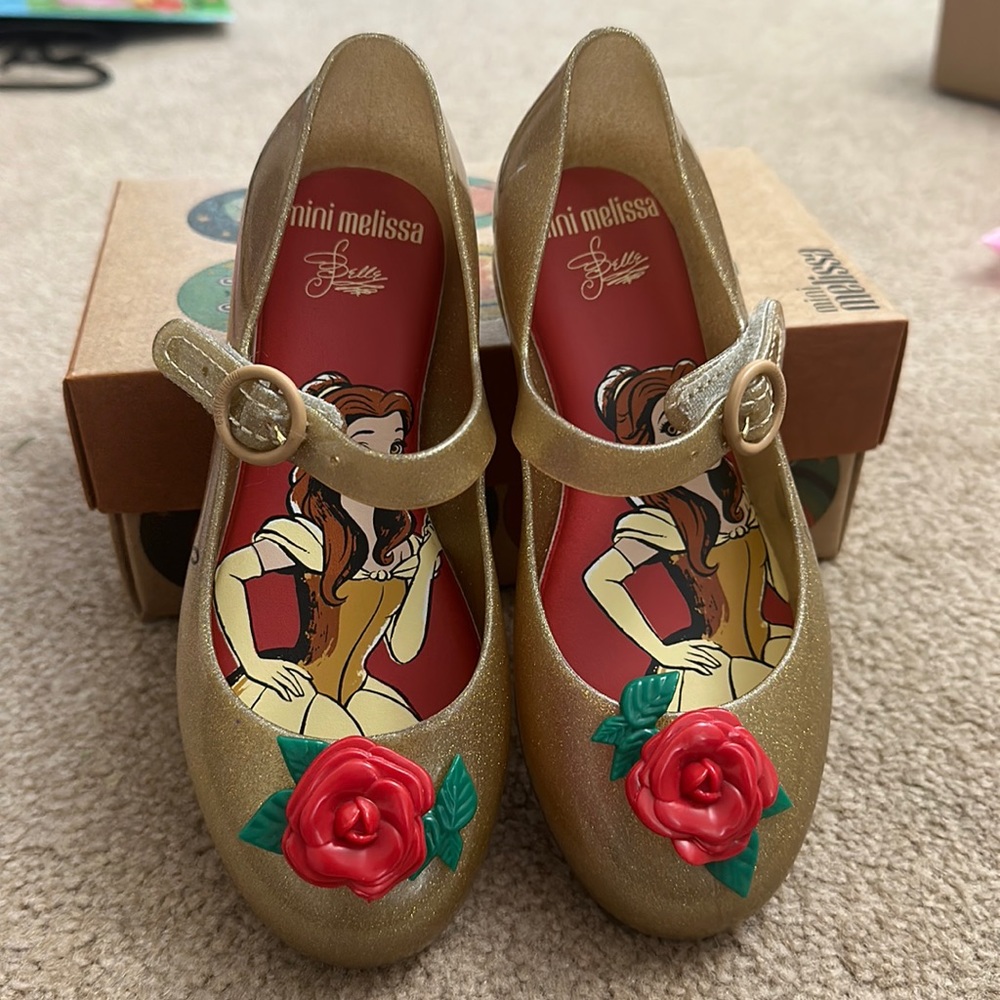 Mini Melissa Belle little girls shoes